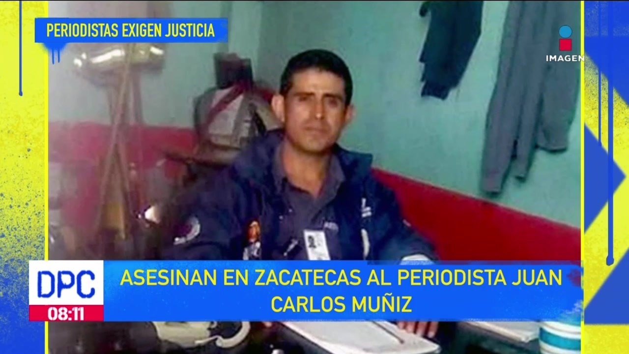 Asesinan a otro periodista en Zacatecas, suman 7 casos en lo que va del año