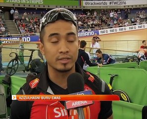 Azizulhasni Awang buru emas