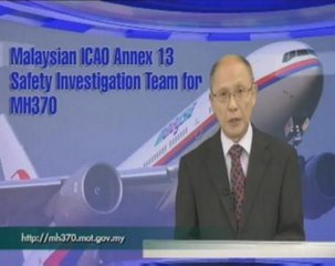 2nd interim report on missing Flight MH370