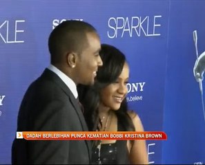 Dadah berlebihan punca kematian Bobbi Kristina Brown