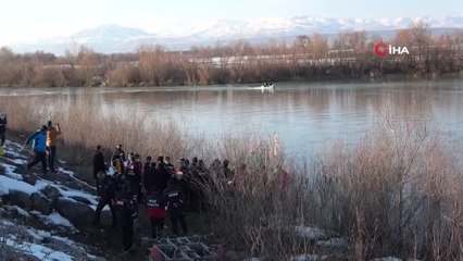 Karasu Nehri'ne düşen Yağmur'un cesedi 14. günde bulundu