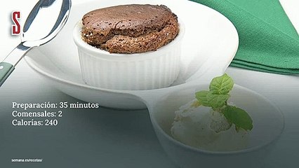 Vídeo Receta: Coulant de Chocolate (cocina francesa)