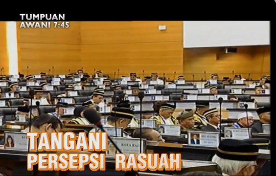 AWANI 7:45 malam ini: Tangani persepsi rasuah dan campak bayi dari flat