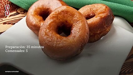 Vídeo Receta: Rosquillas de Semana Santa