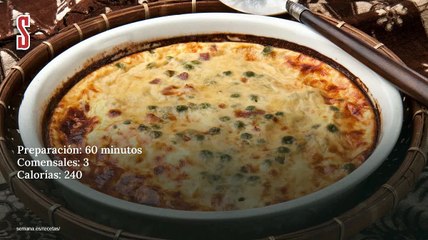 Vídeo Receta: Guisantes loraine