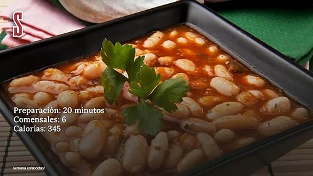 Vídeo Receta: Judías viudas