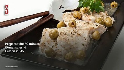 Vídeo Receta: Perca de aceitunas