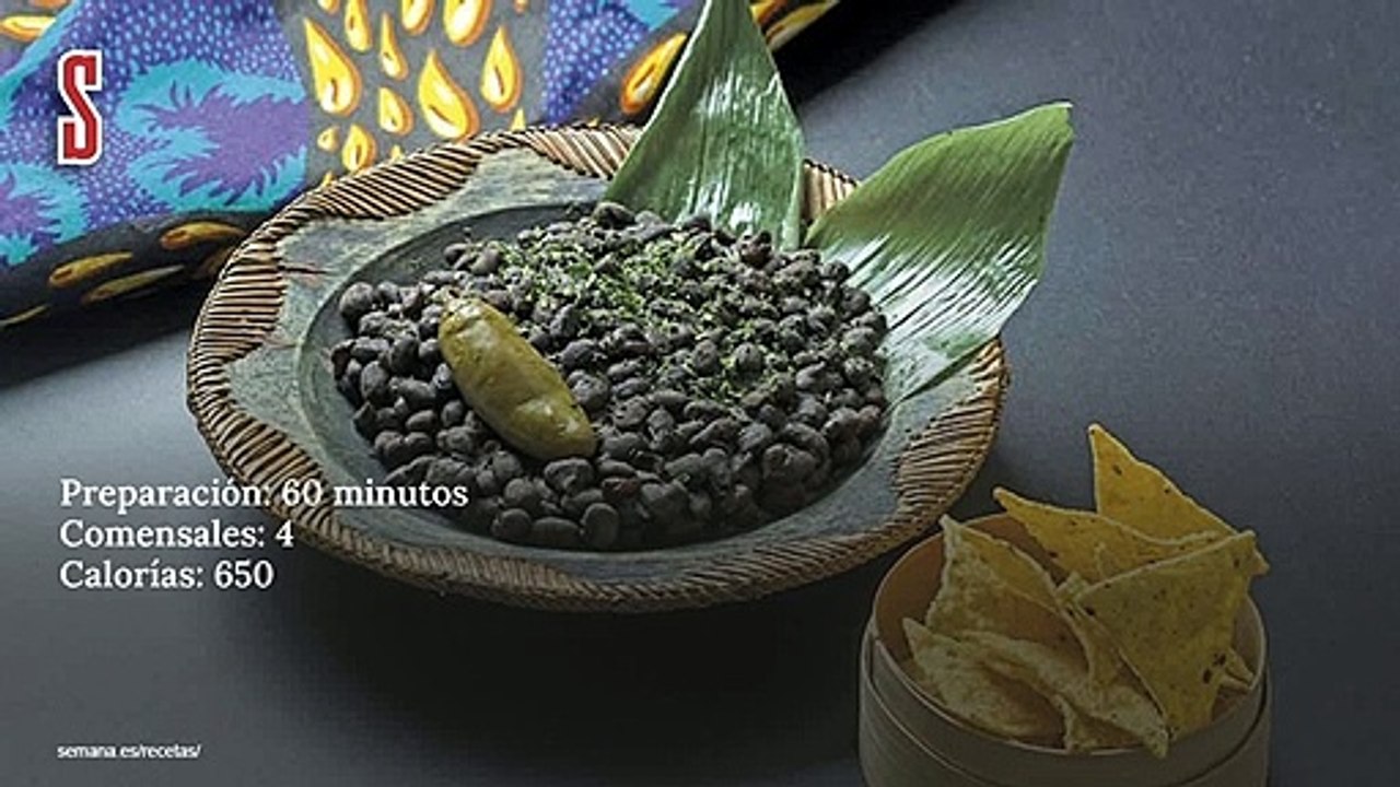 Vídeo Receta: Frijoles de la olla