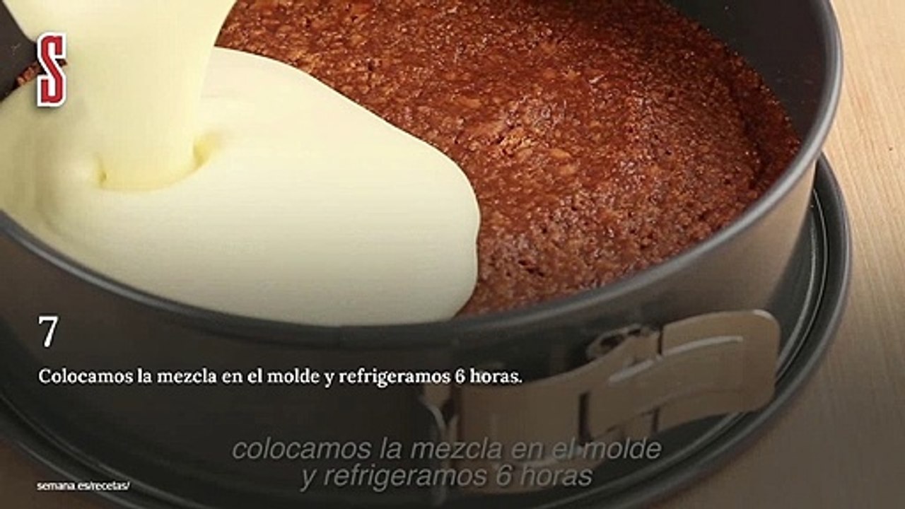 Vídeo Receta: Tarta de queso (videoreceta)