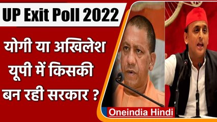 UP Exit Poll 2022: यूपी में किसकी बन रही सरकार, जानिए किसे कितनी सीटें ?  | वनइंडिया हिंदी