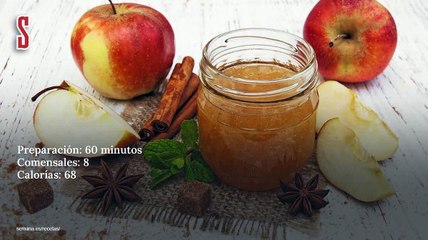 Vídeo Receta: Compota de manzana al limón, por Belén Esteban