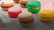 Vídeo Receta: Macarons, los dulces franceses más coloridos