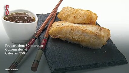 Vídeo Receta: Mero rebozado con salsa agridulce (cocina china)