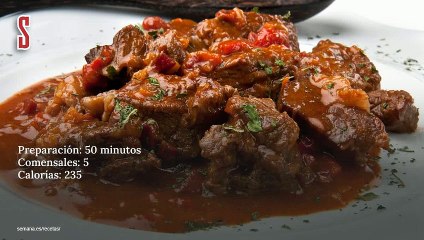 Receta Fácil de Gulash a la Hungara 🍲