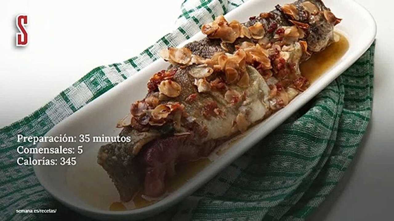 Vídeo Receta: Truchas pepita