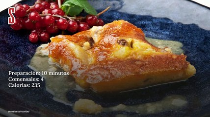 Vídeo Receta: Pastel de peras