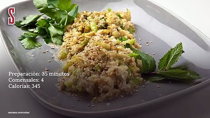 Vídeo Receta: Revuelto de calabacines