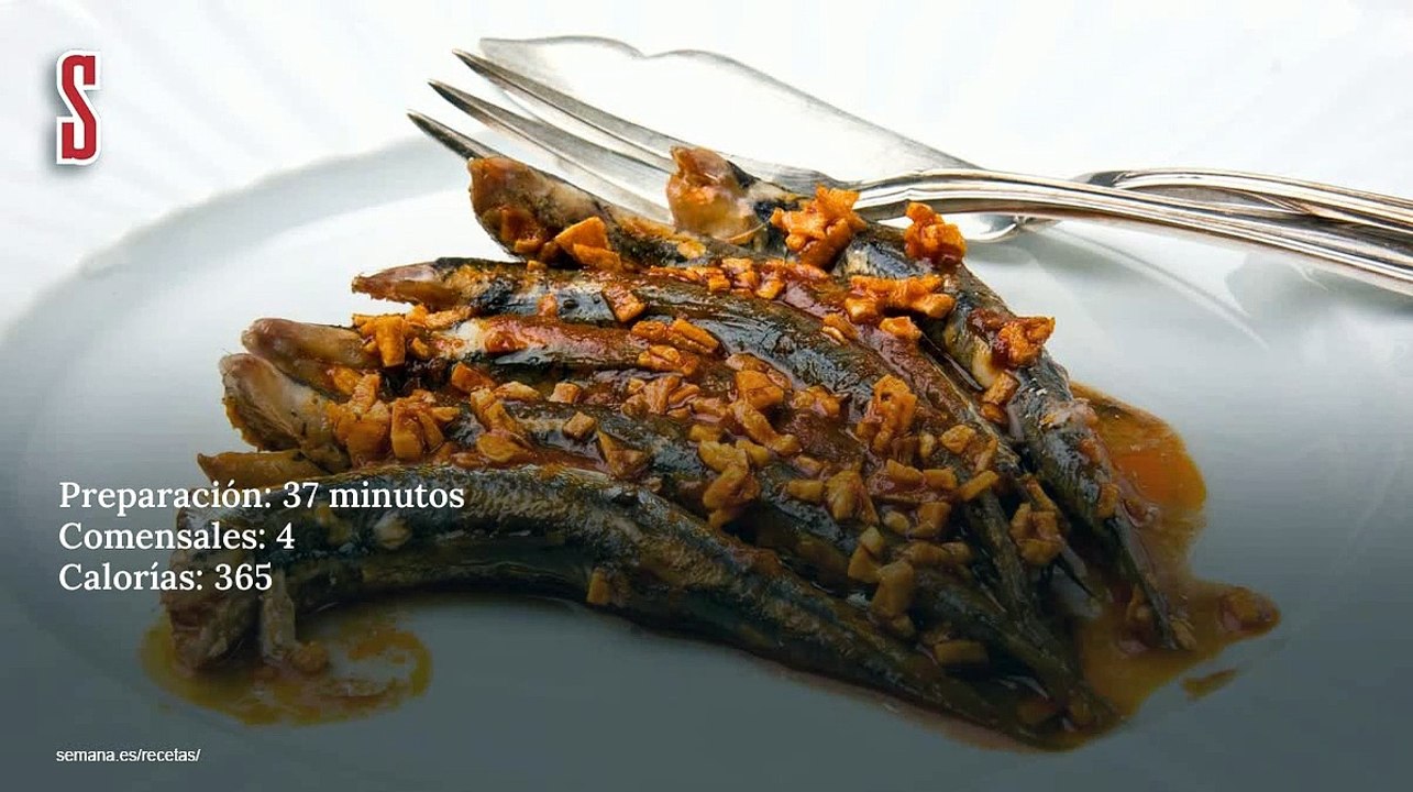 Vídeo Receta: Boquerones