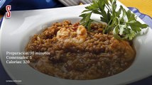 Vídeo Receta: Arroz de langostinos caldoso