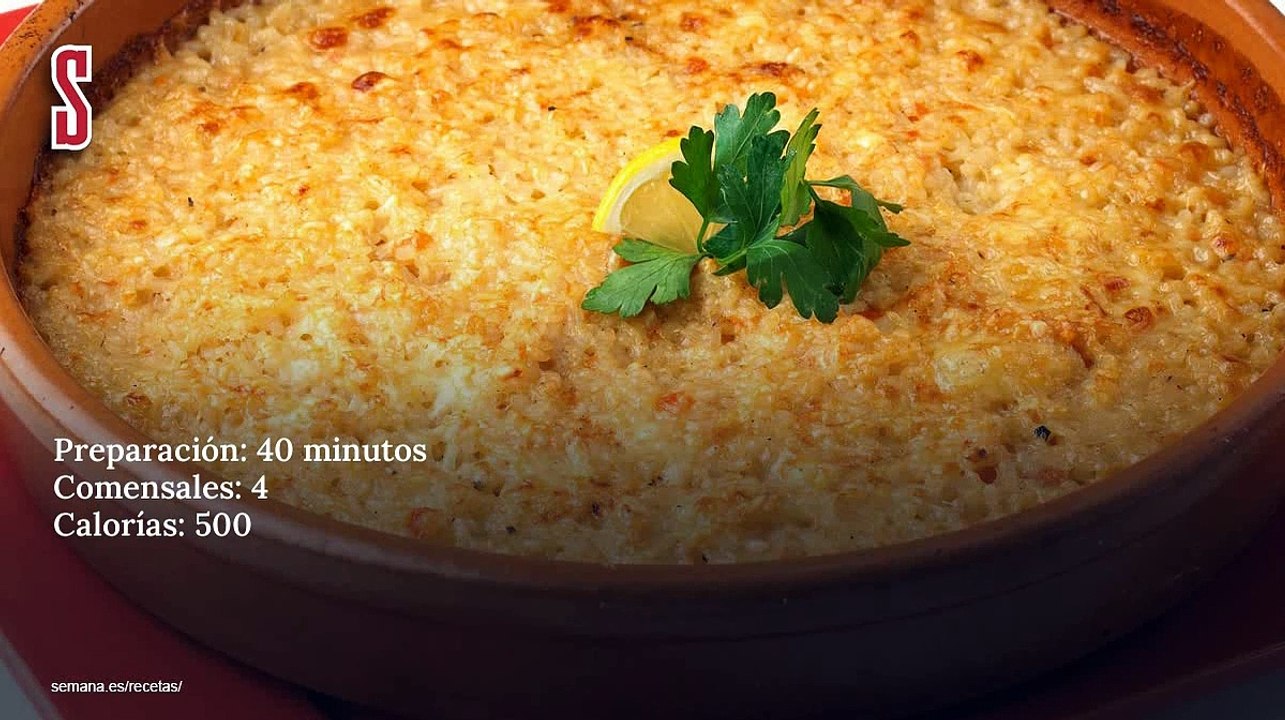 Vídeo Receta: El arroz de la abuela