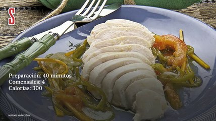 Vídeo Receta: Escabeche de pechugas de pollo