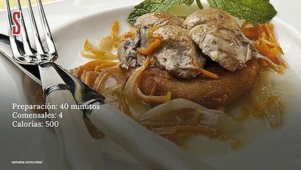 Vídeo Receta: Codornices en escabeche con patatas