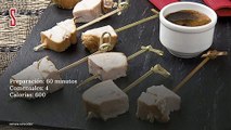 Vídeo Receta: Pinchos de pechuga teriyaki