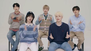 TXT Reveal Their Dream Collab, Fave K-Pop Group, Love Song and More | 17 Questions | Seventeen