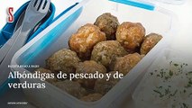 Vídeo Receta: Albóndigas de pescado y de verduras