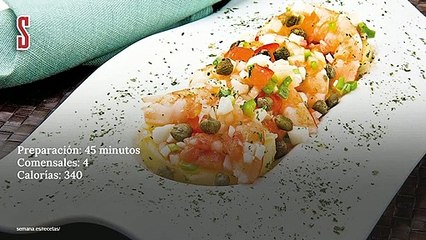 Vídeo Receta: Salpicón de langostinos