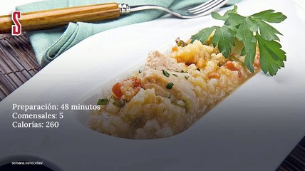 Vídeo Receta: Arroz caldoso de bonito