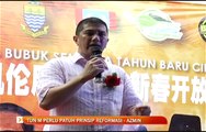 Tun M perlu patuh prinsip reformasi PKR - Azmin Ali