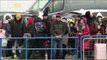 Hundreds of Refugees Arrive in Romania on Ferries