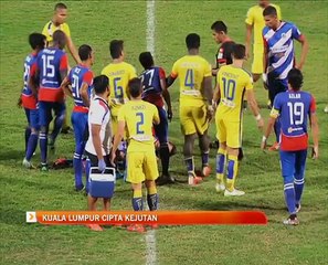 Piala FA: Kuala Lumpur cipta kejutan