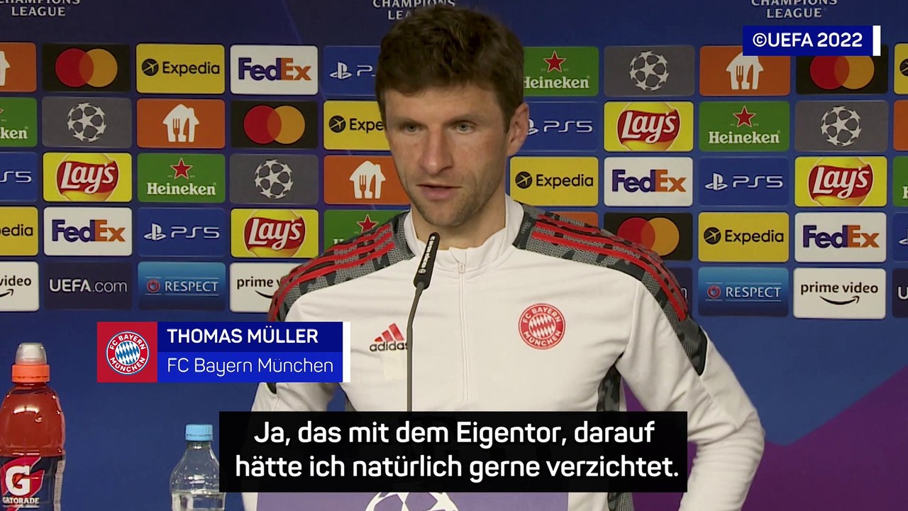 Müller hat Eigentor “einigermaßen gut verarbeitet”