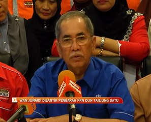 Wan Junaidi dilantik Pengarah PRN Dun Tanjung Datu