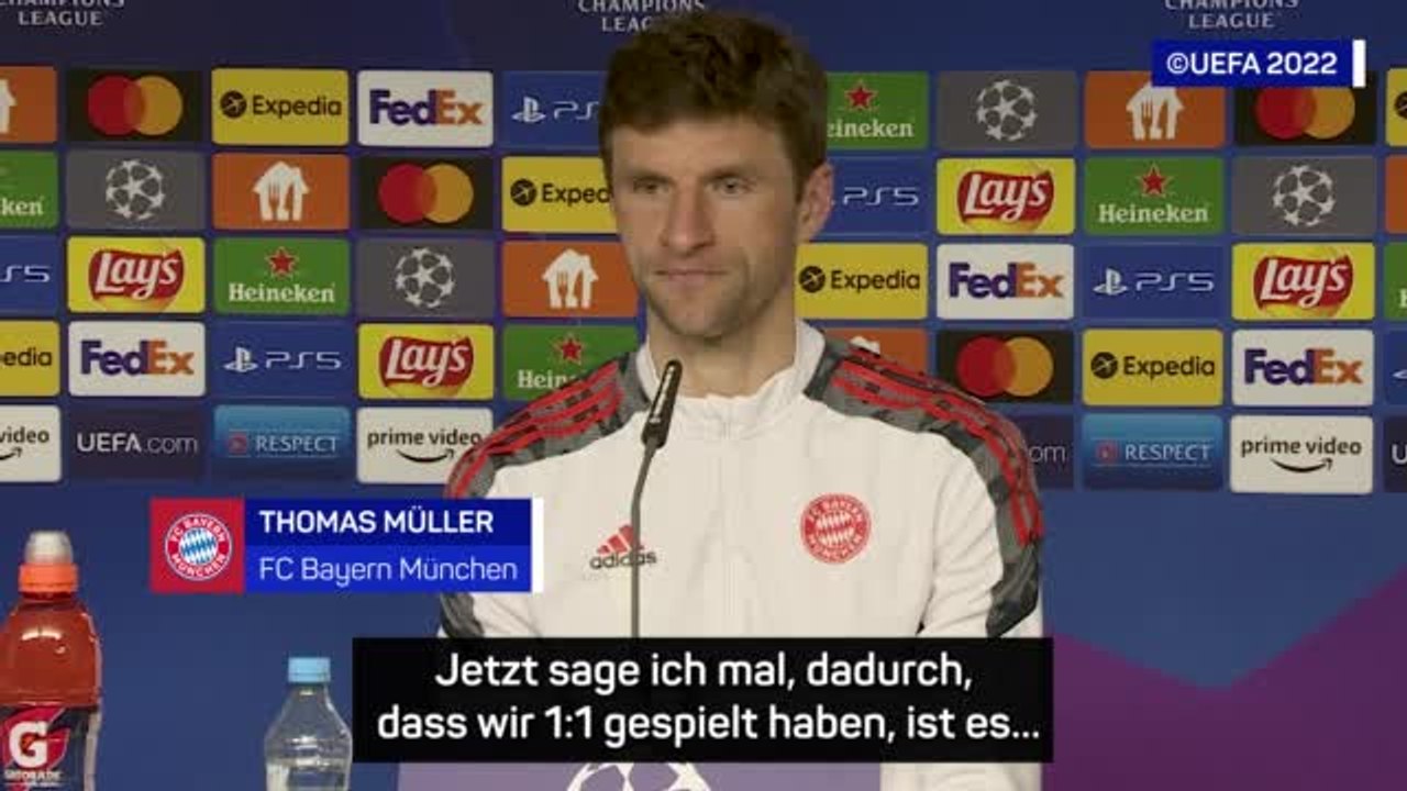 Müller hat Eigentor “einigermaßen gut verarbeitet”