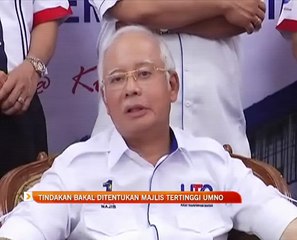 Tindakan bakal ditentukan Majlis Tertinggi UMNO