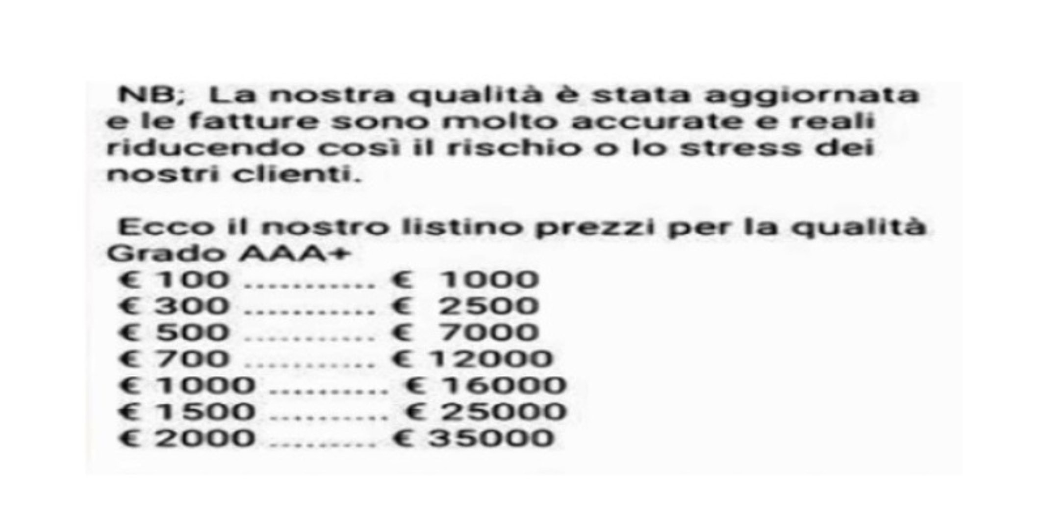 Banconote false, oscurati 17 canali Telegram (07.03.22)