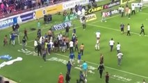 El fútbol mexicano se vio manchado por riña en estadio Corregidora