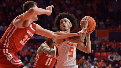 #20 Illinois Knocks Off #24 Iowa For Share Of Big Ten Title