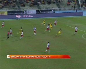 Sime Darby FC ke suku akhir Piala FA