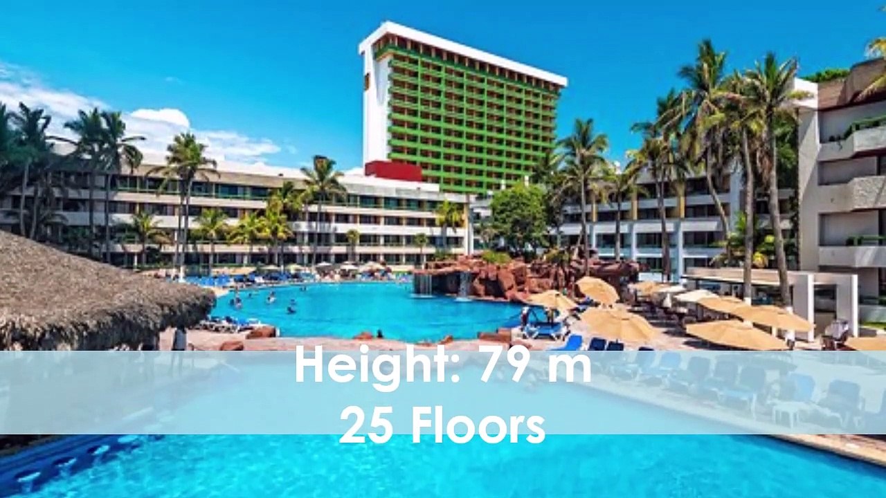 TOP 10 TALLEST BUILDINGS IN MAZATLAN MEXICO / TOP 10 RASCACIELOS MÁS ALTOS DE MAZATLÁN MÉXICO