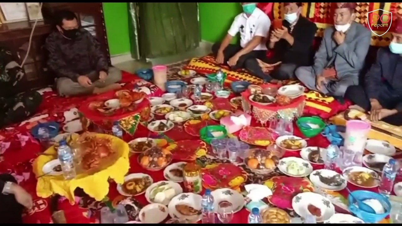 Penyambutan Kerajaan Adat Paksi Pak Sekala Brak Kepaksian Pernong di Bumi Tanggamus