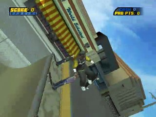 Tony Hawk's Pro Skater 4 online multiplayer - ps2