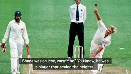Warne was 'an icon who changed cricket' - Jones