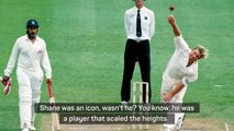 Warne was 'an icon who changed cricket' - Jones