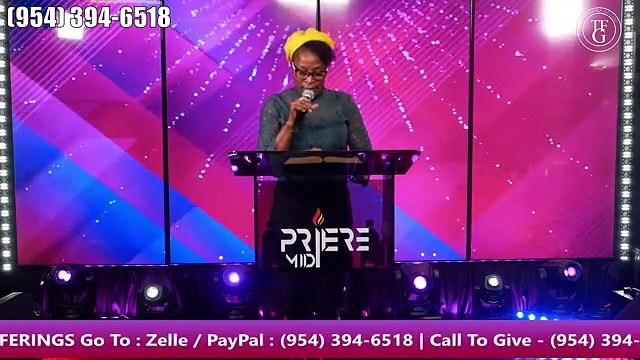 Cri Dekivrance | 02/10/2022 | 1100 South State Rd 7, Margate, FL 33068 | TFG