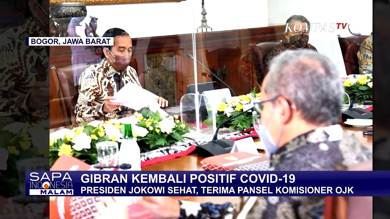Gibran Rakabuming Raka Positif Covid-19 Lagi, Dilaporkan Bertemu Presiden Jokowi Akhir Februari 2022