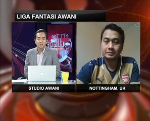 Bual Bola 22 - Spurs lawan Gunners & Liga Fantasi AWANI